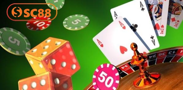 Thưởng thức Baccarat live đỉnh cao tại SC88
