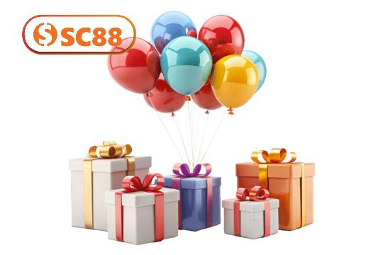 Những lợi ích nổi bật tại SC88 trong dịp này